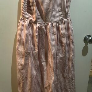 A new day stripes pink and white